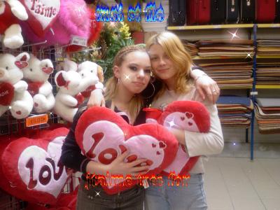 moi et ma couz